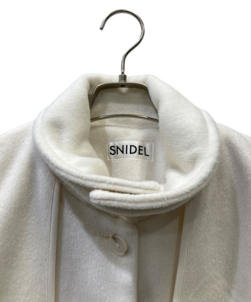 Snidel（スナイデル）Snidel (スナイデル) コート ホワイト サイズ:SIZE Fの古着・服飾アイテム