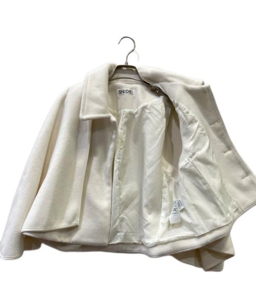Snidel（スナイデル）Snidel (スナイデル) コート ホワイト サイズ:SIZE Fの古着・服飾アイテム