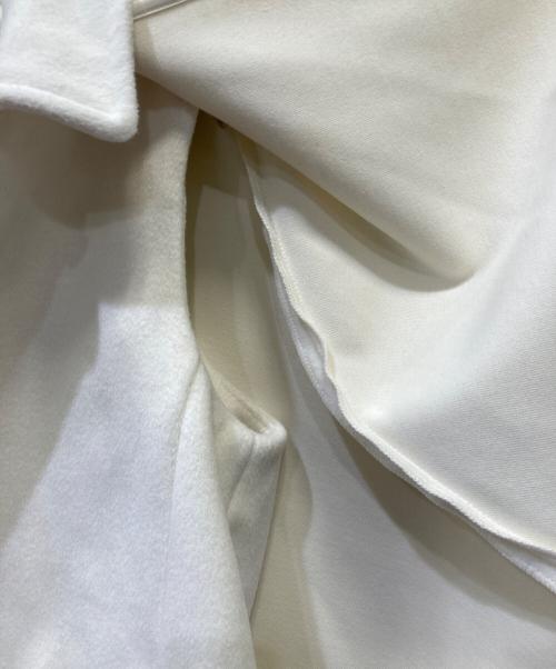 Snidel（スナイデル）Snidel (スナイデル) コート ホワイト サイズ:SIZE Fの古着・服飾アイテム