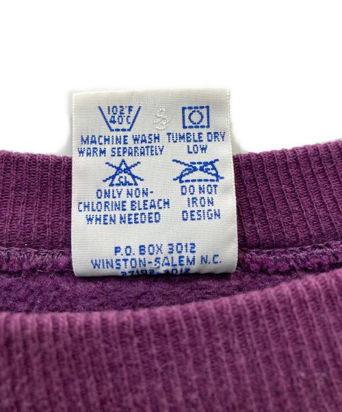 Champion REVERSE WEAVE（チャンピオン リバース ウィーブ）Champion REVERSE WEAVE (チャンピオン リバース ウィーブ) スウェット パープル サイズ:XXLの古着・服飾アイテム