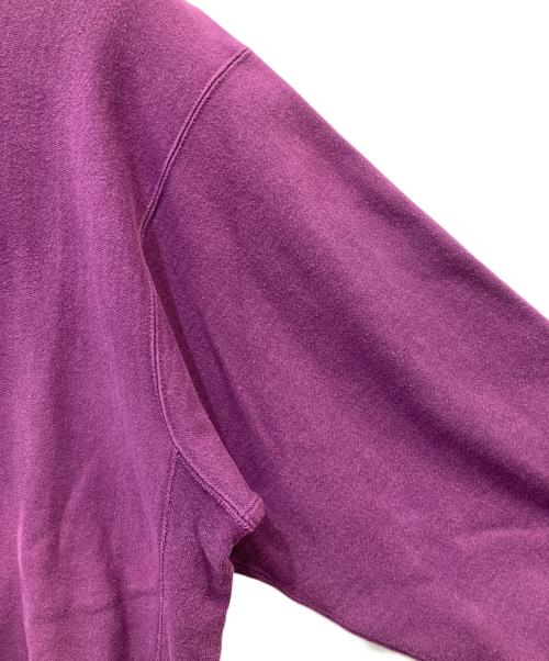 Champion REVERSE WEAVE（チャンピオン リバース ウィーブ）Champion REVERSE WEAVE (チャンピオン リバース ウィーブ) スウェット パープル サイズ:XXLの古着・服飾アイテム