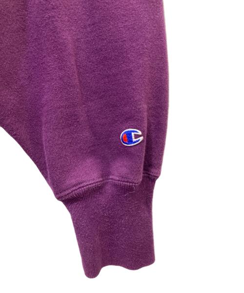 Champion REVERSE WEAVE（チャンピオン リバース ウィーブ）Champion REVERSE WEAVE (チャンピオン リバース ウィーブ) スウェット パープル サイズ:XXLの古着・服飾アイテム