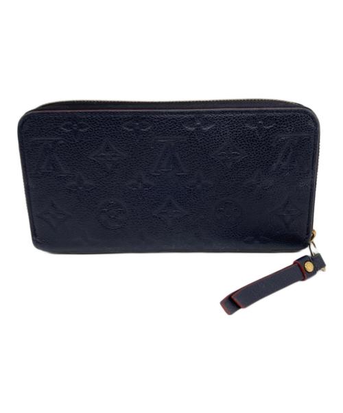 LOUIS VUITTON（ルイ ヴィトン）LOUIS VUITTON (ルイ ヴィトン) 長財布 ネイビーの古着・服飾アイテム