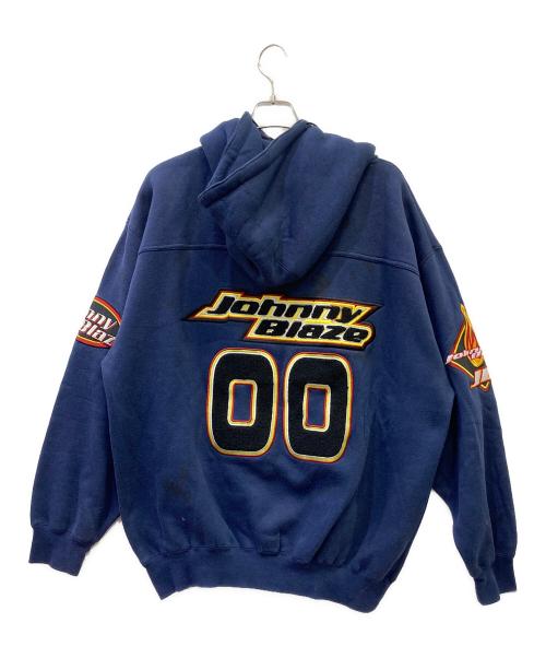 JOHNNY BLAZE（ジョニーブレイズ）JOHNNY BLAZE (ジョニーブレイズ) パーカー ネイビー サイズ:SIZE XLの古着・服飾アイテム