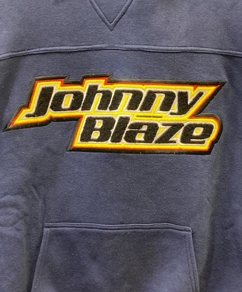 JOHNNY BLAZE（ジョニーブレイズ）JOHNNY BLAZE (ジョニーブレイズ) パーカー ネイビー サイズ:SIZE XLの古着・服飾アイテム