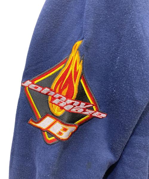 JOHNNY BLAZE（ジョニーブレイズ）JOHNNY BLAZE (ジョニーブレイズ) パーカー ネイビー サイズ:SIZE XLの古着・服飾アイテム