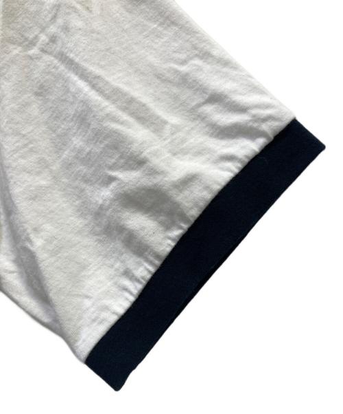 adidas（アディダス）adidas (アディダス) 半袖カットソー ホワイト サイズ:SIZE Lの古着・服飾アイテム