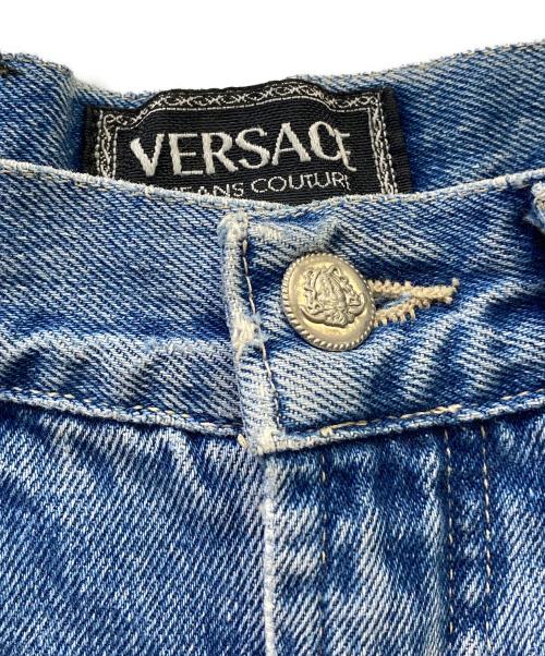 VERSACE（ヴェルサーチ）VERSACE (ヴェルサーチ) デニムパンツ インディゴ サイズ:SIZE 73.5cm (W29)の古着・服飾アイテム