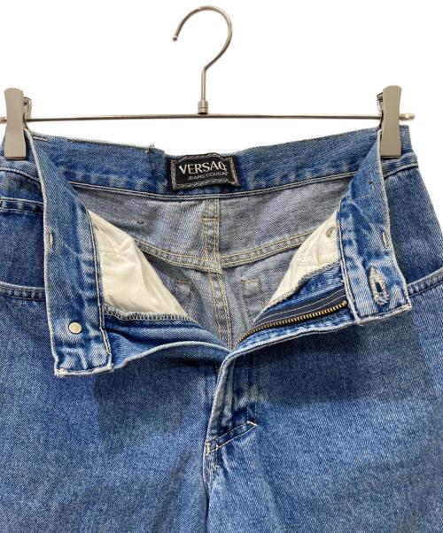 VERSACE（ヴェルサーチ）VERSACE (ヴェルサーチ) デニムパンツ インディゴ サイズ:SIZE 73.5cm (W29)の古着・服飾アイテム