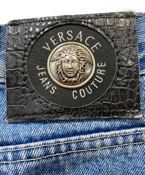 VERSACE（ヴェルサーチ）VERSACE (ヴェルサーチ) デニムパンツ インディゴ サイズ:SIZE 73.5cm (W29)の古着・服飾アイテム