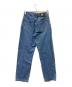 VERSACE (ヴェルサーチ) デニムパンツ インディゴ サイズ:SIZE 73.5cm (W29)：4000円