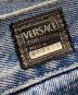 中古・古着 VERSACE (ヴェルサーチ) デニムパンツ インディゴ サイズ:SIZE 73.5cm (W29)：4000円