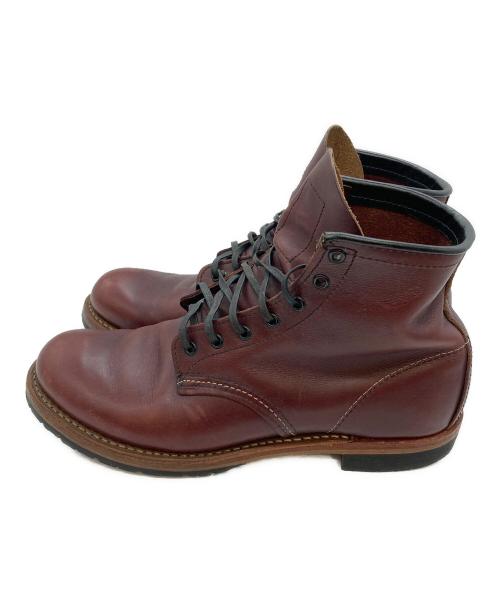 RED WING（レッドウィング）RED WING (レッドウィング) ベックマンブーツ ブラウン サイズ:27㎝の古着・服飾アイテム