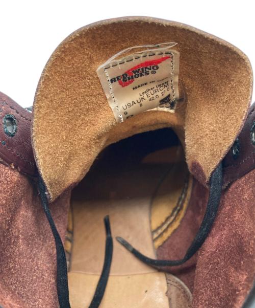 RED WING（レッドウィング）RED WING (レッドウィング) ベックマンブーツ ブラウン サイズ:27㎝の古着・服飾アイテム