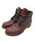 RED WING（レッドウィング）の古着「ベックマンブーツ」｜ブラウン