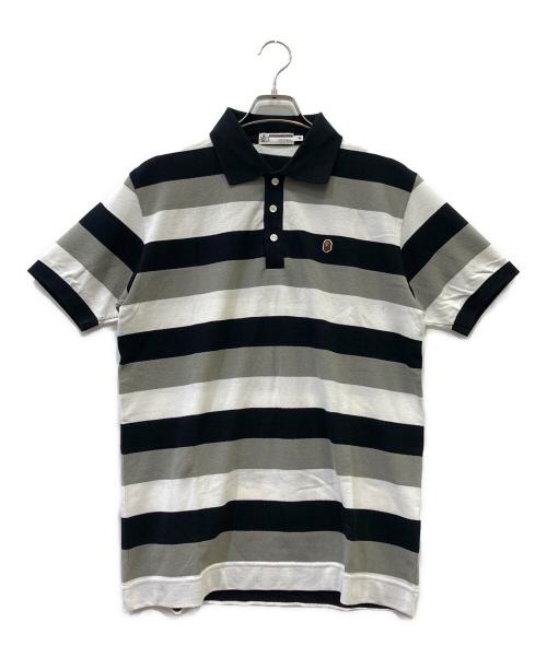 A BATHING APE（アベイシングエイプ）A BATHING APE (アベイシングエイプ) ポロシャツ サイズ:Mの古着・服飾アイテム