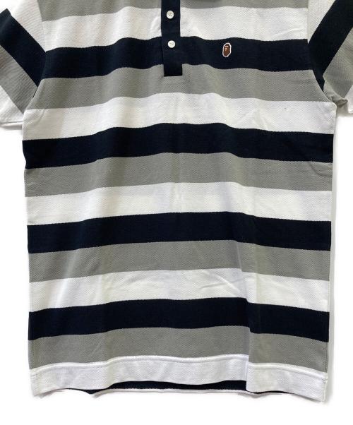 A BATHING APE（アベイシングエイプ）A BATHING APE (アベイシングエイプ) ポロシャツ サイズ:Mの古着・服飾アイテム