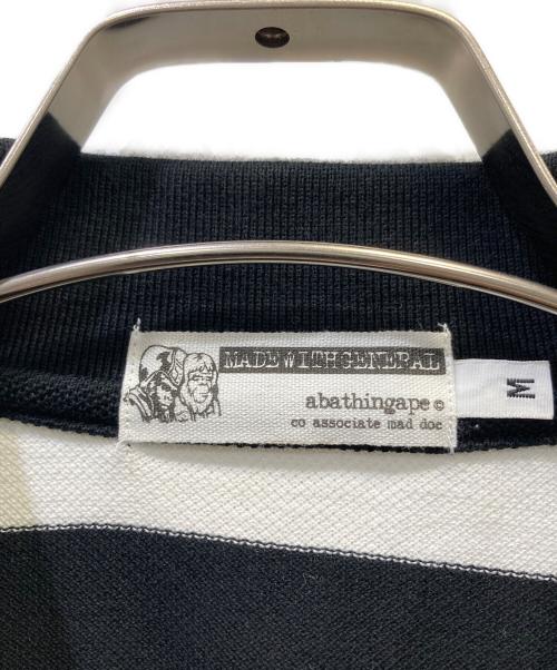 A BATHING APE（アベイシングエイプ）A BATHING APE (アベイシングエイプ) ポロシャツ サイズ:Mの古着・服飾アイテム