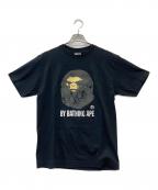 A BATHING APEアベイシングエイプ）の古着「Tシャツ」｜ブラック