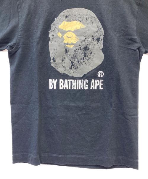 A BATHING APE（アベイシングエイプ）A BATHING APE (アベイシングエイプ) Tシャツ ブラック サイズ:Mの古着・服飾アイテム