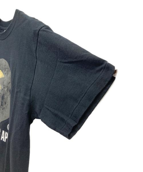 A BATHING APE（アベイシングエイプ）A BATHING APE (アベイシングエイプ) Tシャツ ブラック サイズ:Mの古着・服飾アイテム