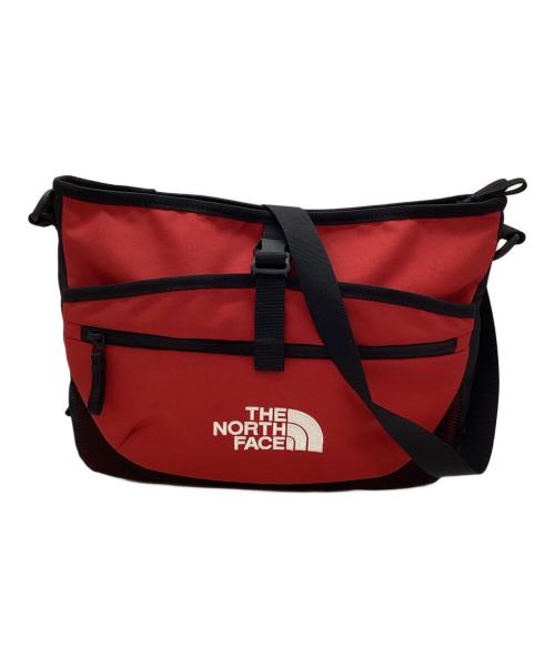 THE NORTH FACE（ザ ノース フェイス）THE NORTH FACE (ザ ノース フェイス) リープショルダーバッグ レッドの古着・服飾アイテム
