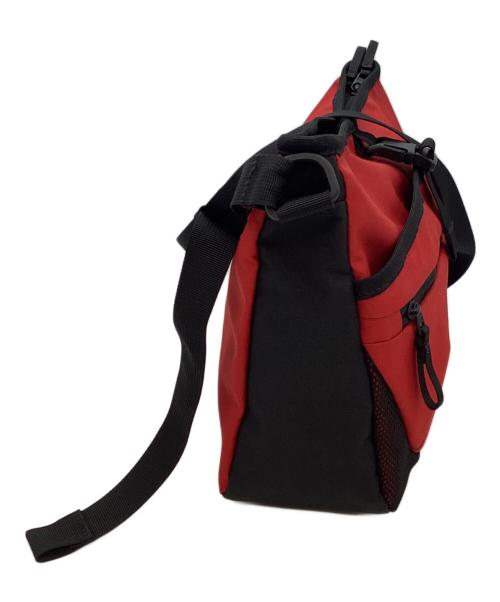 THE NORTH FACE（ザ ノース フェイス）THE NORTH FACE (ザ ノース フェイス) リープショルダーバッグ レッドの古着・服飾アイテム