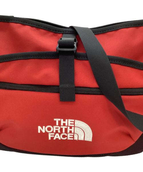 THE NORTH FACE（ザ ノース フェイス）THE NORTH FACE (ザ ノース フェイス) リープショルダーバッグ レッドの古着・服飾アイテム