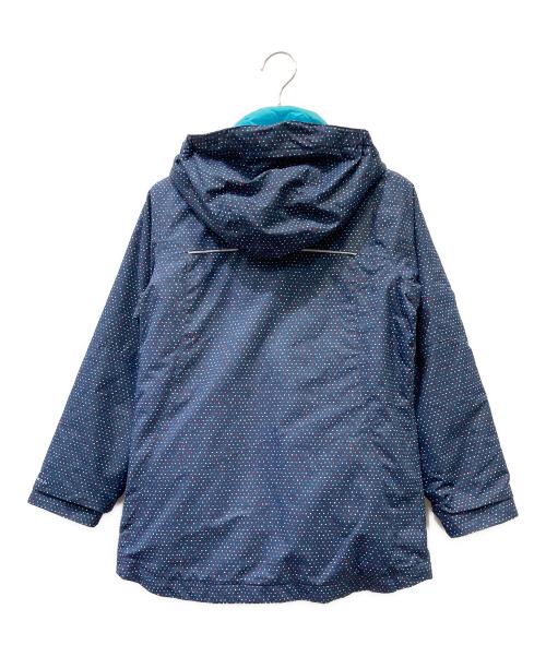 Columbia（コロンビア）Columbia (コロンビア) ウィリーバード II インターチェンジ ジャケット ネイビー×スカイブルー サイズ:Mの古着・服飾アイテム