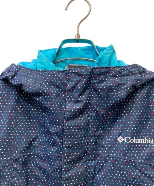 Columbia（コロンビア）Columbia (コロンビア) ウィリーバード II インターチェンジ ジャケット ネイビー×スカイブルー サイズ:Mの古着・服飾アイテム