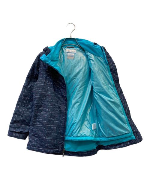 Columbia（コロンビア）Columbia (コロンビア) ウィリーバード II インターチェンジ ジャケット ネイビー×スカイブルー サイズ:Mの古着・服飾アイテム