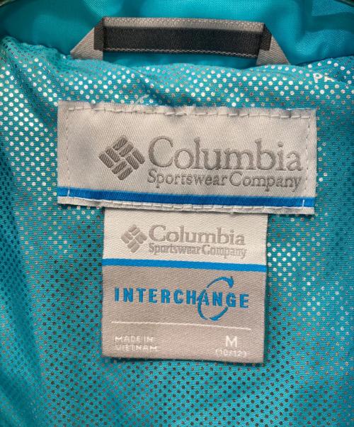Columbia（コロンビア）Columbia (コロンビア) ウィリーバード II インターチェンジ ジャケット ネイビー×スカイブルー サイズ:Mの古着・服飾アイテム