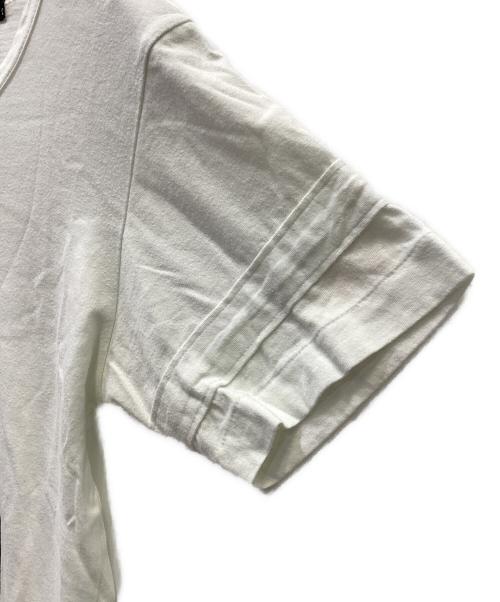 COMME des GARCONS（コムデギャルソン）COMME des GARCONS (コムデギャルソン) 半袖カットソー ホワイト サイズ:XSの古着・服飾アイテム