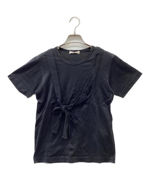 COMME des GARCONS（コムデギャルソン）COMME des GARCONS (コムデギャルソン) 半袖カットソー ブラック サイズ:表記無しの古着・服飾アイテム
