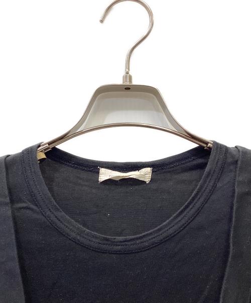 COMME des GARCONS（コムデギャルソン）COMME des GARCONS (コムデギャルソン) 半袖カットソー ブラック サイズ:表記無しの古着・服飾アイテム