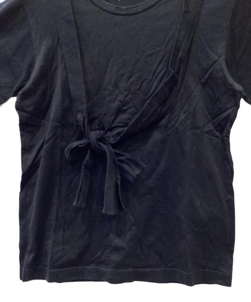 COMME des GARCONS（コムデギャルソン）COMME des GARCONS (コムデギャルソン) 半袖カットソー ブラック サイズ:表記無しの古着・服飾アイテム