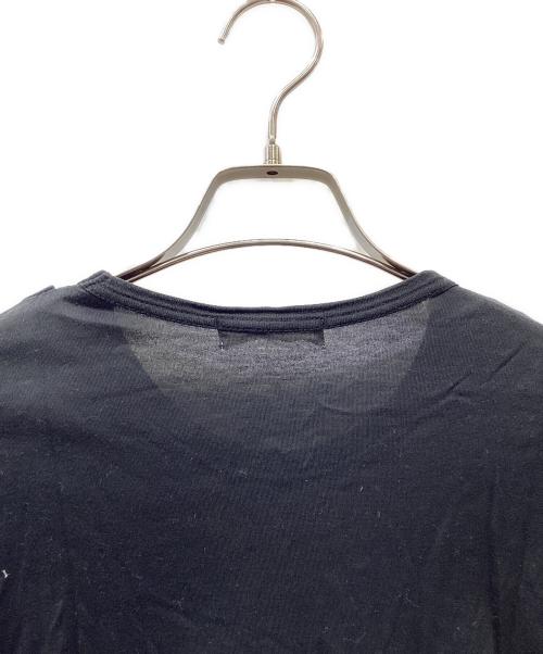 COMME des GARCONS（コムデギャルソン）COMME des GARCONS (コムデギャルソン) 半袖カットソー ブラック サイズ:表記無しの古着・服飾アイテム