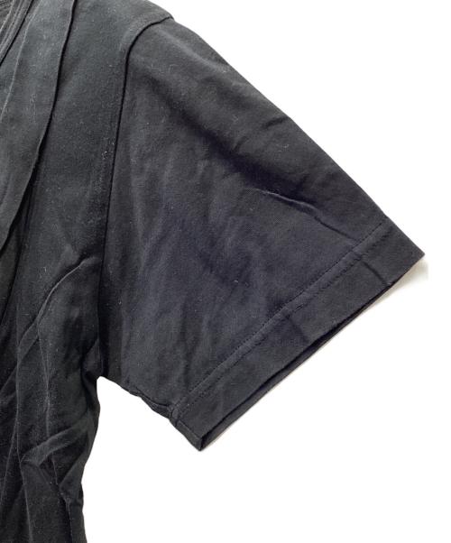 COMME des GARCONS（コムデギャルソン）COMME des GARCONS (コムデギャルソン) 半袖カットソー ブラック サイズ:表記無しの古着・服飾アイテム