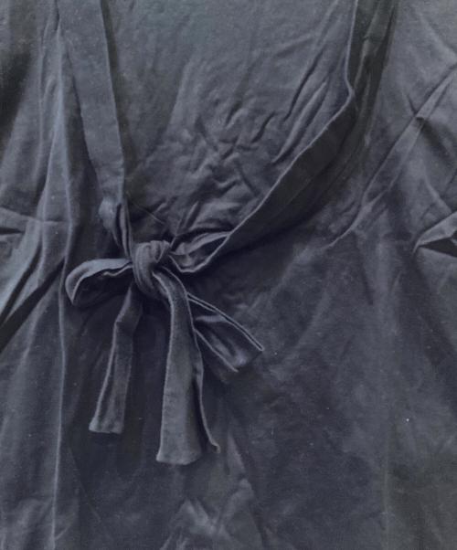 COMME des GARCONS（コムデギャルソン）COMME des GARCONS (コムデギャルソン) 半袖カットソー ブラック サイズ:表記無しの古着・服飾アイテム