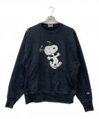 Champion REVERSE WEAVEチャンピオン リバース ウィーブ）の古着「スウェット」｜ブラック