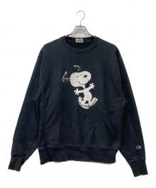 Champion REVERSE WEAVE（チャンピオン リバース ウィーブ）の古着「スウェット」｜ブラック