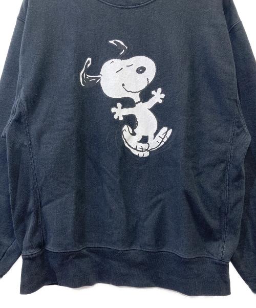 Champion REVERSE WEAVE（チャンピオン リバース ウィーブ）Champion REVERSE WEAVE (チャンピオン リバース ウィーブ) スウェット ブラック サイズ:2ＸＬの古着・服飾アイテム
