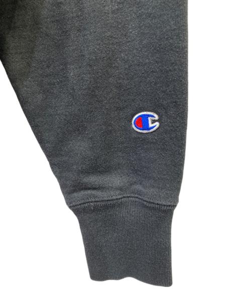 Champion REVERSE WEAVE（チャンピオン リバース ウィーブ）Champion REVERSE WEAVE (チャンピオン リバース ウィーブ) スウェット ブラック サイズ:2ＸＬの古着・服飾アイテム
