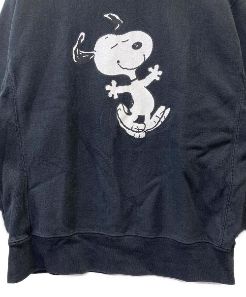 Champion REVERSE WEAVE（チャンピオン リバース ウィーブ）Champion REVERSE WEAVE (チャンピオン リバース ウィーブ) スウェット ブラック サイズ:2ＸＬの古着・服飾アイテム