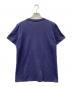 maison kitsune (メゾンキツネ) 半袖カットソー ネイビー サイズ:M：6000円
