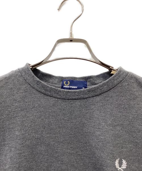 FRED PERRY（フレッドペリー）FRED PERRY (フレッドペリー) 半袖カットソー ライトグレー サイズ:SIZE L(US 10)の古着・服飾アイテム