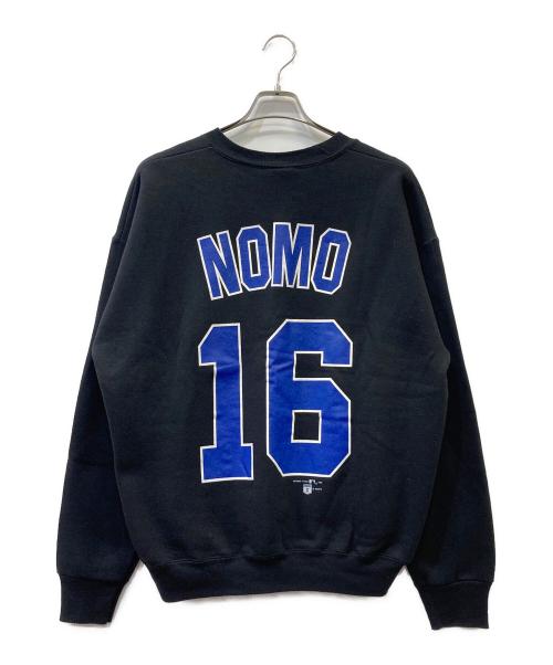 NUTMEG（ナツメグ）NUTMEG (ナツメグ) スウェット ブラック サイズ:Ｌの古着・服飾アイテム