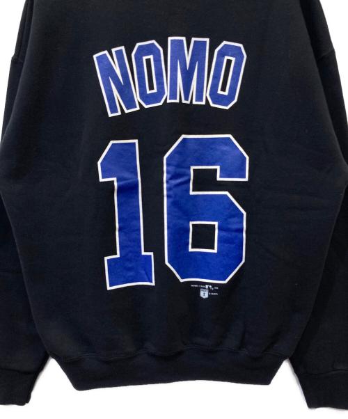 NUTMEG（ナツメグ）NUTMEG (ナツメグ) スウェット ブラック サイズ:Ｌの古着・服飾アイテム