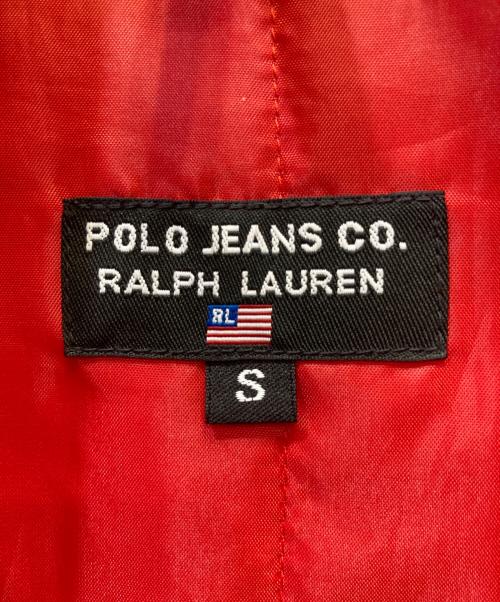 RALPH LAUREN JEANS（ラルフローレンジーンズ）RALPH LAUREN JEANS (ラルフローレンジーンズ) ジャケット レッド サイズ:Sの古着・服飾アイテム