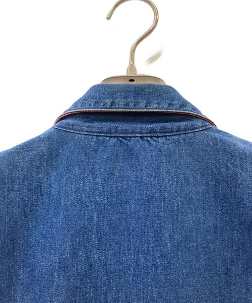 POLO RALPH LAUREN（ポロ・ラルフローレン）POLO RALPH LAUREN (ポロ・ラルフローレン) スイングトップ ブルー サイズ:US-Mの古着・服飾アイテム